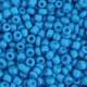 Glas rocailles kralen 8/0 (3mm) Palace blue
